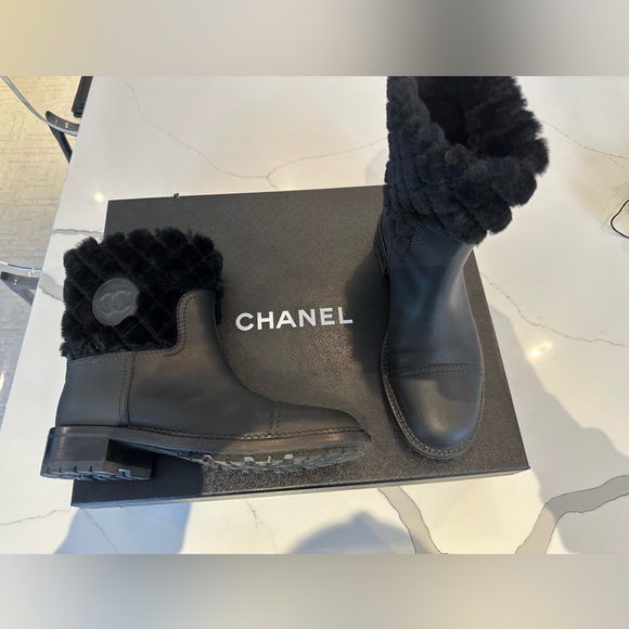Authentic Chanel Boots - Picture 5 of 6